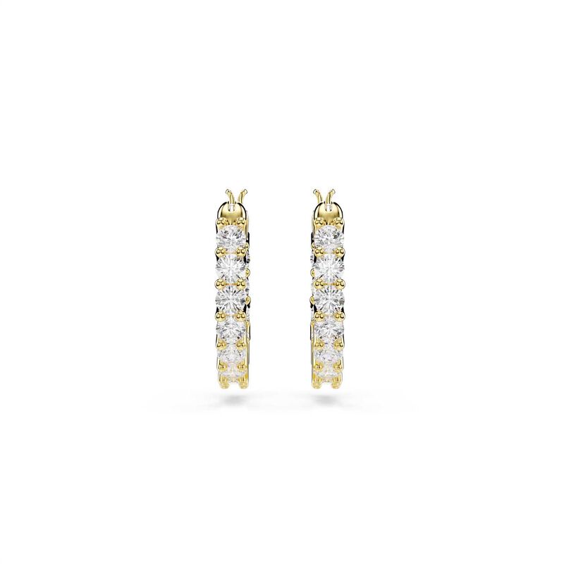 Swarovski Matrix Vittore Hoop Earrings image number 1